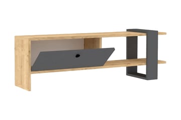 Tv-bänk Violaceae 120x36,8 cm - Antracit - Möbler - TV- & Mediamöbler - TV bänk & mediabänk