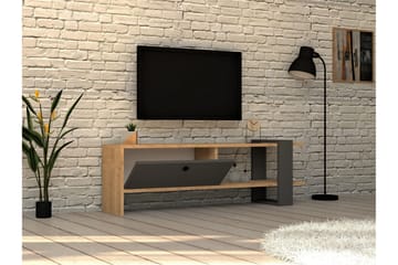 Tv-bänk Violaceae 120x36,8 cm - Antracit - Möbler - TV- & Mediamöbler - TV bänk & mediabänk