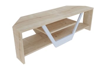 Tv-bänk Violaceae 120x36,8 cm - Vit - Möbler - TV- & Mediamöbler - TV bänk & mediabänk