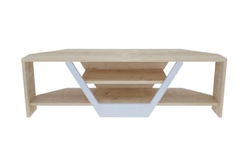 Tv-bänk Violaceae 120x36,8 cm - Vit - Möbler - TV- & Mediamöbler - TV bänk & mediabänk