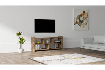 Tv-bänk Violaceae 120x55 cm - Brun - Möbler - TV- & Mediamöbler - TV bänk & mediabänk