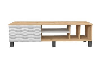 Tv-bänk Violaceae 140x40,3 cm - Blå - Möbler - TV- & Mediamöbler - TV bänk & mediabänk