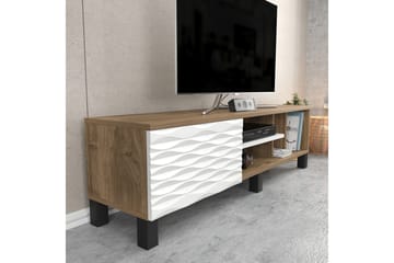 Tv-bänk Violaceae 140x40,3 cm - Brun - Möbler - TV- & Mediamöbler - TV bänk & mediabänk