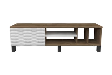 Tv-bänk Violaceae 140x40,3 cm - Brun - Möbler - TV- & Mediamöbler - TV bänk & mediabänk