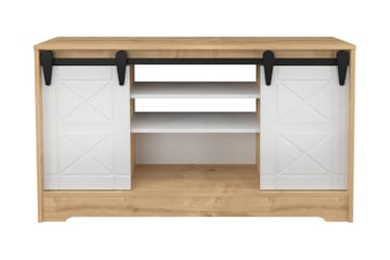 Tv-bänk Violaceae 140x85 cm - Blå - Möbler - TV- & Mediamöbler - TV bänk & mediabänk