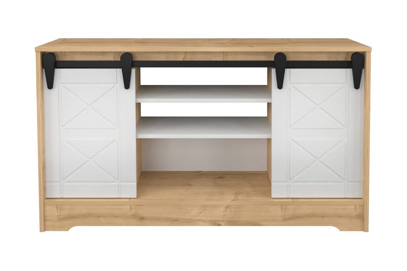 Tv-bänk Violaceae 140x85 cm - Blå - Möbler - TV- & Mediamöbler - TV bänk & mediabänk