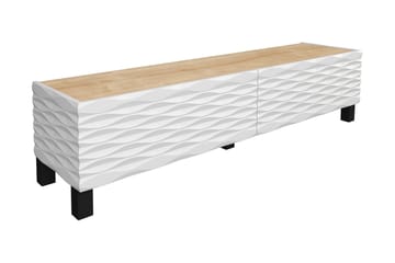 Tv-bänk Violaceae 149,2x38 cm - Blå - Möbler - TV- & Mediamöbler - TV bänk & mediabänk