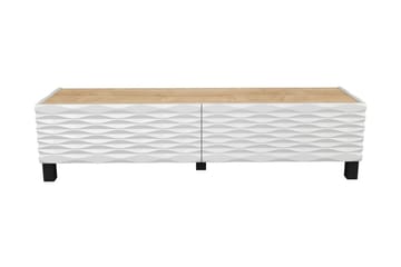 Tv-bänk Violaceae 149,2x38 cm - Blå - Möbler - TV- & Mediamöbler - TV bänk & mediabänk