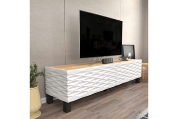 Tv-bänk Violaceae 149,2x38 cm - Blå - Möbler - TV- & Mediamöbler - TV bänk & mediabänk