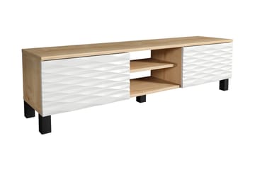 Tv-bänk Violaceae 150x40,3 cm - Blå - Möbler - TV- & Mediamöbler - TV bänk & mediabänk