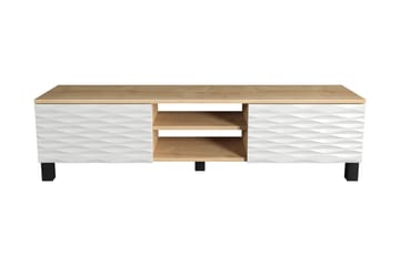 Tv-bänk Violaceae 150x40,3 cm - Blå - Möbler - TV- & Mediamöbler - TV bänk & mediabänk