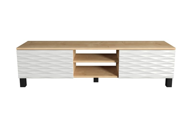 Tv-bänk Violaceae 150x40,3 cm - Blå - Möbler - TV- & Mediamöbler - TV bänk & mediabänk