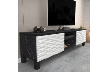Tv-bänk Violaceae 150x40,3 cm - Svart - Möbler - TV- & Mediamöbler - TV bänk & mediabänk