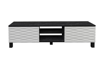 Tv-bänk Violaceae 150x40,3 cm - Svart - Möbler - TV- & Mediamöbler - TV bänk & mediabänk
