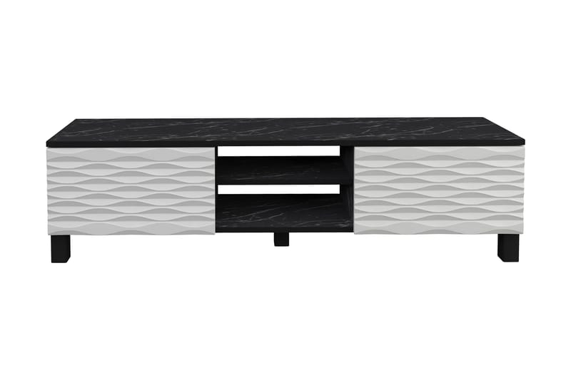 Tv-bänk Violaceae 150x40,3 cm - Svart - Möbler - TV- & Mediamöbler - TV bänk & mediabänk