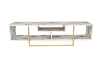 Tv-bänk Violaceae 150x40 cm - Guld - Möbler - TV- & Mediamöbler - TV bänk & mediabänk