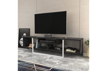 Tv-bänk Violaceae 150x40 cm - Svart - Möbler - TV- & Mediamöbler - TV bänk & mediabänk