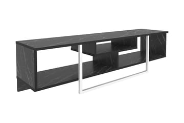 Tv-bänk Violaceae 150x40 cm - Svart - Möbler - TV- & Mediamöbler - TV bänk & mediabänk