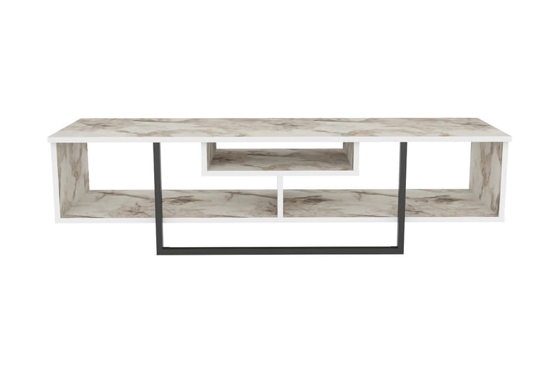 Tv-bänk Violaceae 150x40 cm - Svart - Möbler - TV- & Mediamöbler - TV bänk & mediabänk