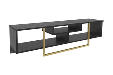 Tv-bänk Violaceae 150x40 cm - Svart - Möbler - TV- & Mediamöbler - TV bänk & mediabänk