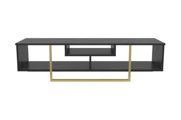 Tv-bänk Violaceae 150x40 cm - Svart - Möbler - TV- & Mediamöbler - TV bänk & mediabänk