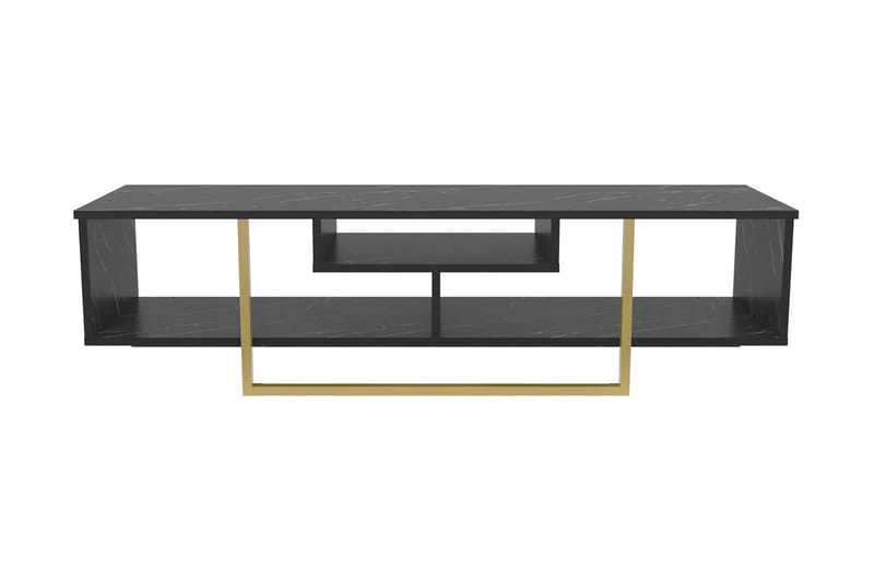 Tv-bänk Violaceae 150x40 cm - Svart - Möbler - TV- & Mediamöbler - TV bänk & mediabänk
