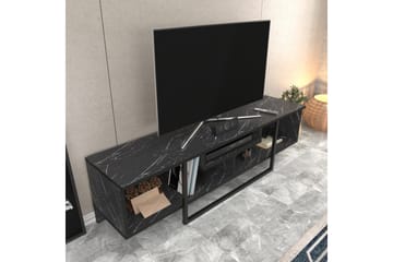 Tv-bänk Violaceae 150x40 cm - Svart - Möbler - TV- & Mediamöbler - TV bänk & mediabänk