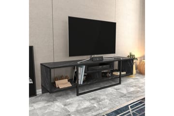 Tv-bänk Violaceae 150x40 cm - Svart - Möbler - TV- & Mediamöbler - TV bänk & mediabänk