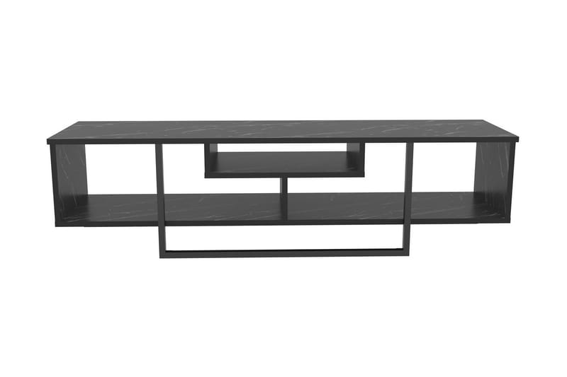 Tv-bänk Violaceae 150x40 cm - Svart - Möbler - TV- & Mediamöbler - TV bänk & mediabänk