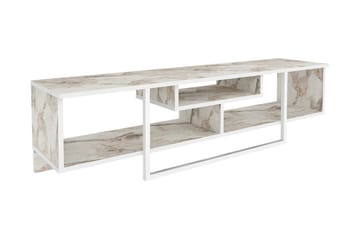 Tv-bänk Violaceae 150x40 cm - Vit - Möbler - TV- & Mediamöbler - TV bänk & mediabänk