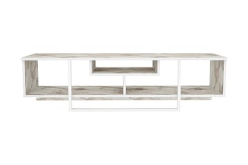 Tv-bänk Violaceae 150x40 cm - Vit - Möbler - TV- & Mediamöbler - TV bänk & mediabänk