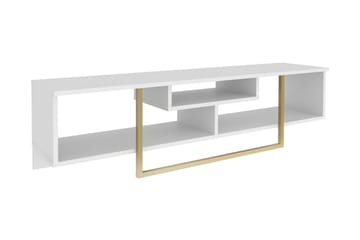 Tv-bänk Violaceae 150x40 cm - Vit - Möbler - TV- & Mediamöbler - TV bänk & mediabänk