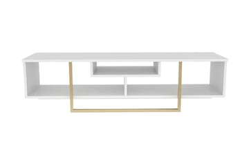 Tv-bänk Violaceae 150x40 cm - Vit - Möbler - TV- & Mediamöbler - TV bänk & mediabänk