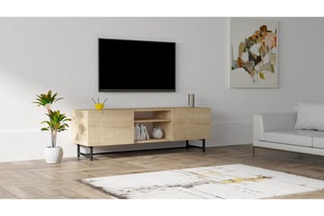 Tv-bänk Violaceae 150x50 cm - Blå - Möbler - TV- & Mediamöbler - TV bänk & mediabänk