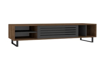 Tv-bänk Violaceae 160x35 cm - Brun - Möbler - TV- & Mediamöbler - TV bänk & mediabänk