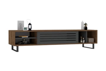 Tv-bänk Violaceae 160x35 cm - Brun - Möbler - TV- & Mediamöbler - TV bänk & mediabänk