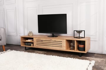 Tv-bänk Violaceae 160x35 cm - Grön - Möbler - TV- & Mediamöbler - TV bänk & mediabänk