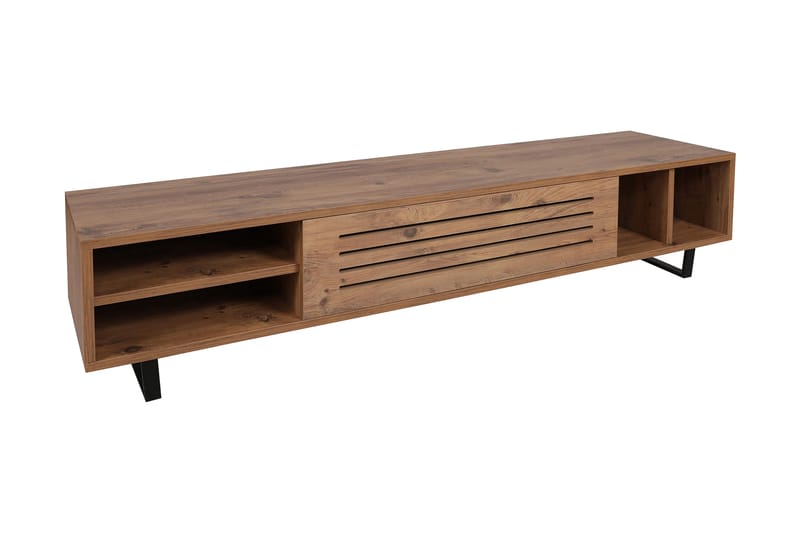 Tv-bänk Violaceae 160x35 cm - Grön - Möbler - TV- & Mediamöbler - TV bänk & mediabänk