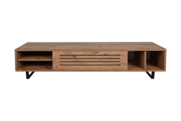 Tv-bänk Violaceae 160x35 cm - Grön - Möbler - TV- & Mediamöbler - TV bänk & mediabänk