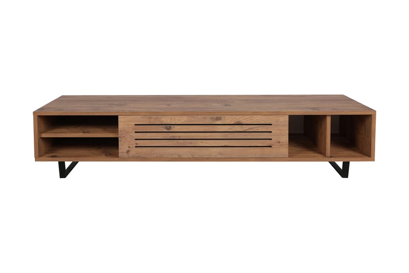 Tv-bänk Violaceae 160x35 cm - Grön - Möbler - TV- & Mediamöbler - TV bänk & mediabänk