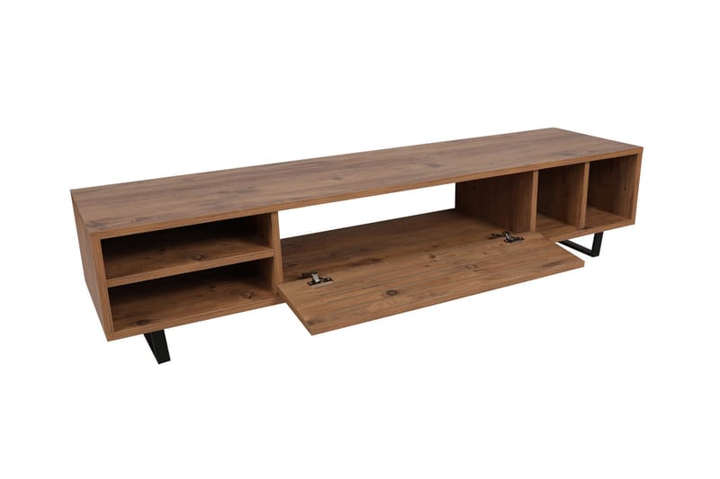 Tv-bänk Violaceae 160x35 cm - Grön - Möbler - TV- & Mediamöbler - TV bänk & mediabänk