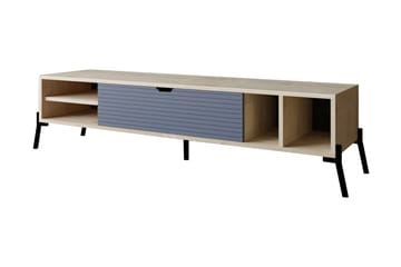 Tv-bänk Violaceae 160x36 cm - Blå - Möbler - TV- & Mediamöbler - TV bänk & mediabänk