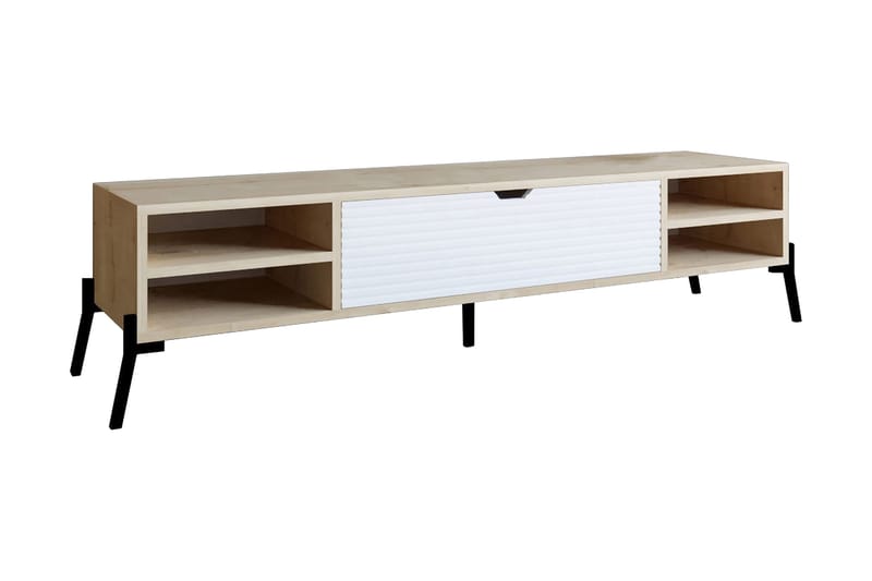 Tv-bänk Violaceae 160x36 cm - Blå - Möbler - TV- & Mediamöbler - TV bänk & mediabänk