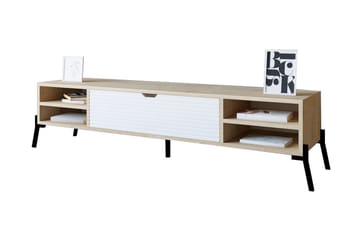 Tv-bänk Violaceae 160x36 cm - Blå - Möbler - TV- & Mediamöbler - TV bänk & mediabänk