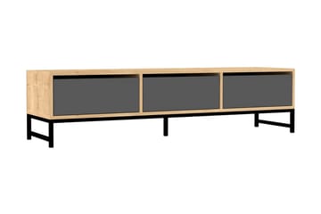 Tv-bänk Violaceae 160x40 cm - Blå - Möbler - TV- & Mediamöbler - TV bänk & mediabänk