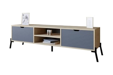 Tv-bänk Violaceae 160x41 cm - Blå - Möbler - TV- & Mediamöbler - TV bänk & mediabänk