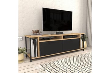 Tv-bänk Violaceae 160x50,8 cm - Brun - Möbler - TV- & Mediamöbler - TV bänk & mediabänk