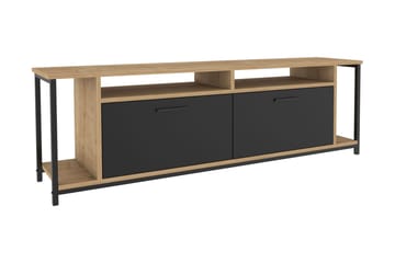 Tv-bänk Violaceae 160x50,8 cm - Brun - Möbler - TV- & Mediamöbler - TV bänk & mediabänk
