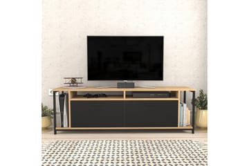 Tv-bänk Violaceae 160x50,8 cm - Brun - Möbler - TV- & Mediamöbler - TV bänk & mediabänk