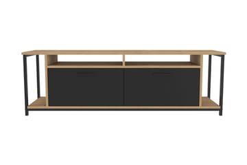 Tv-bänk Violaceae 160x50,8 cm - Brun - Möbler - TV- & Mediamöbler - TV bänk & mediabänk